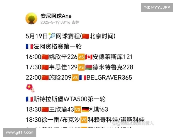 2025年网球赛事全程安排及重要比赛时间表详细解析 2025年网球赛事全程安排及重要比赛时间表详细解析